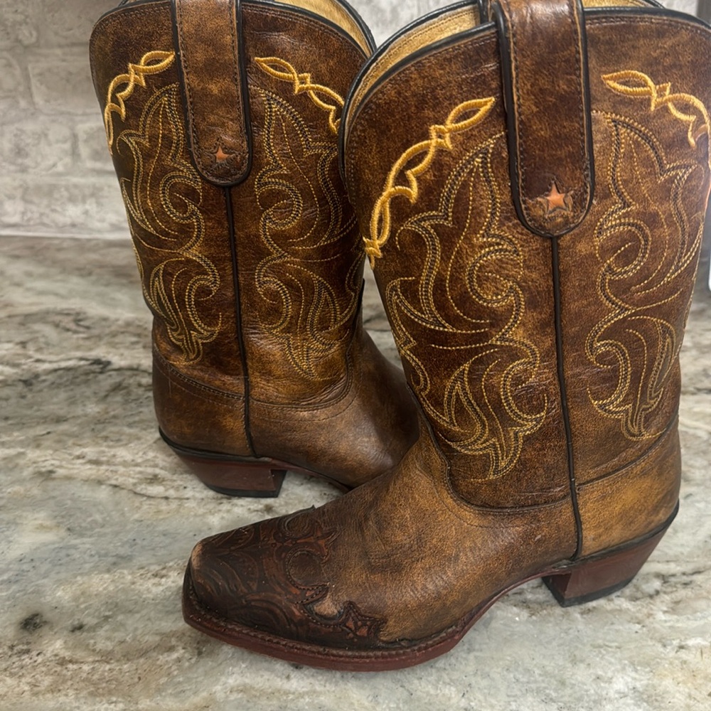 Tony Lama Ladies Vaquero Western boot